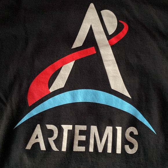 Fruit of the loom NASA Artemis T-shirt size Large - Picture 5 of 7